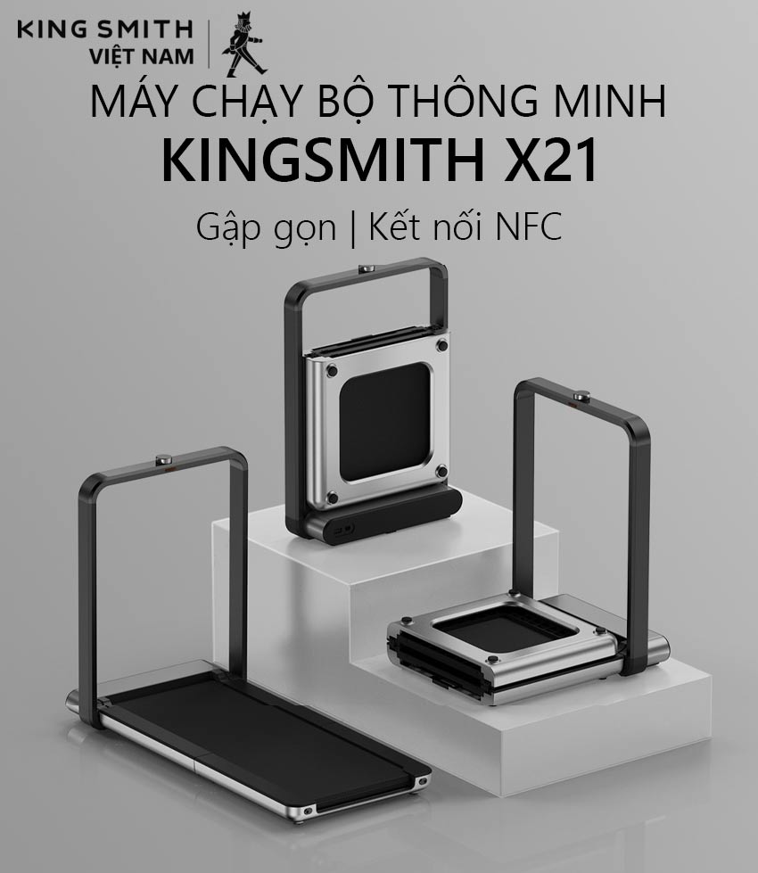 Máy chạy bộ thông minh KingSmith X21
