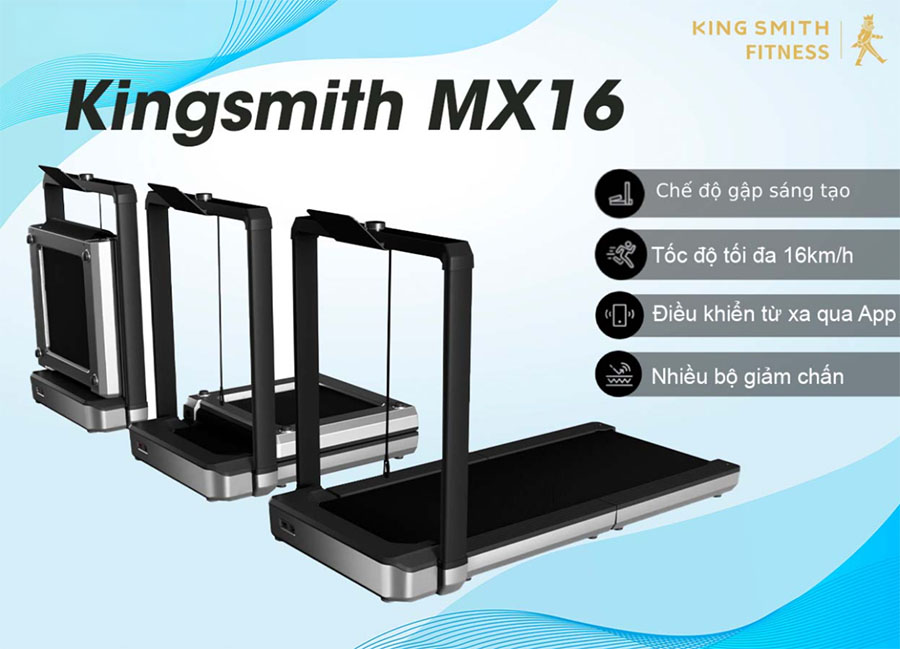Máy Chạy Bộ Thông Minh KingSmith MX16
