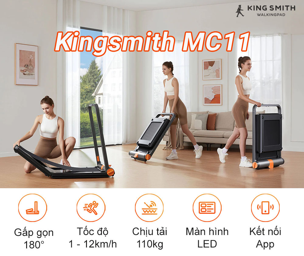 Đặc điểm nổi bật của Kingsmith MC11